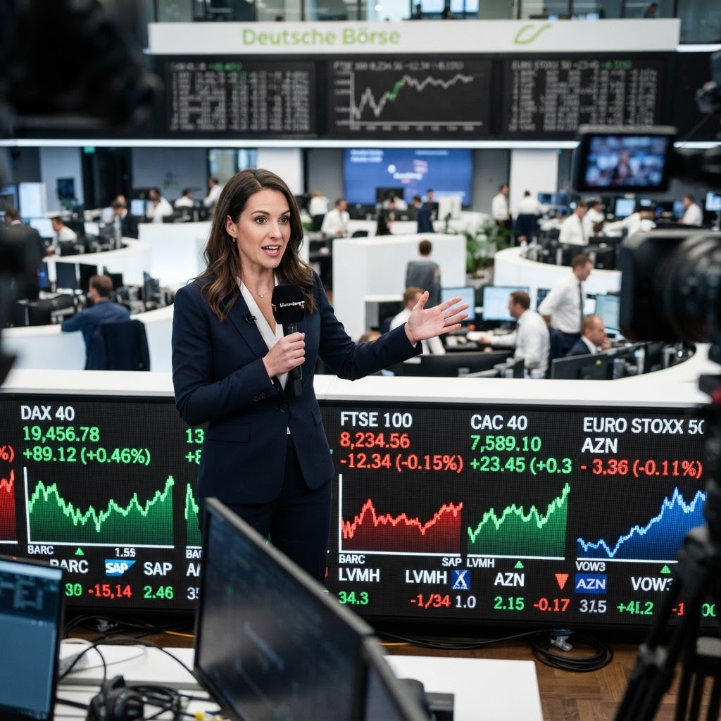 Borse europee in attesa dell'inflazione USA: avvio cauto per i listini