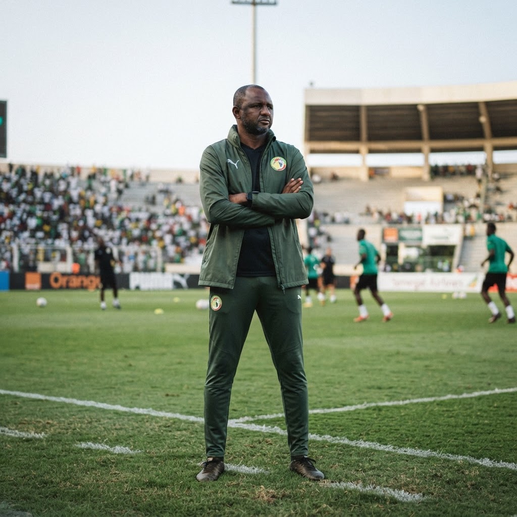 Patrick Vieira è il nuovo commissario tecnico del Senegal