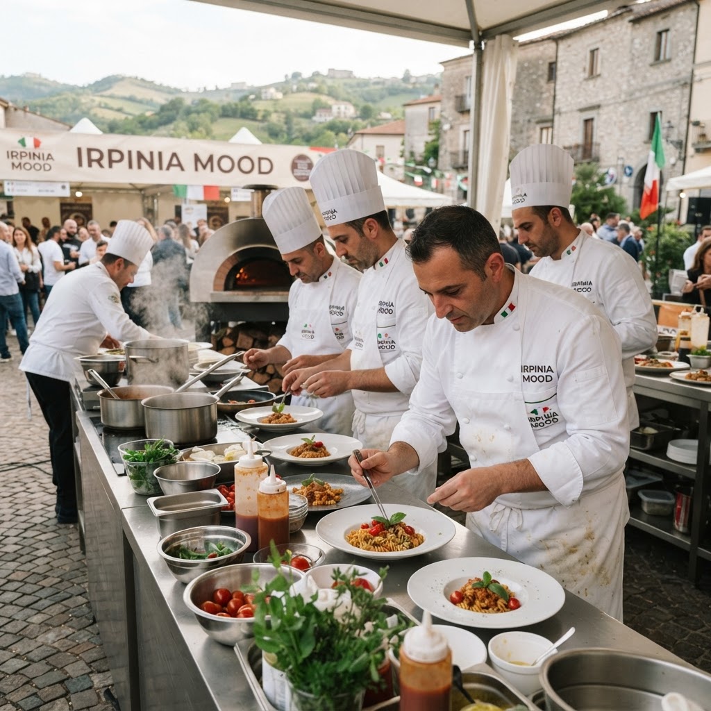 Irpinia Mood: ad Avellino 90 chef si sfidano in cucina senza allergeni