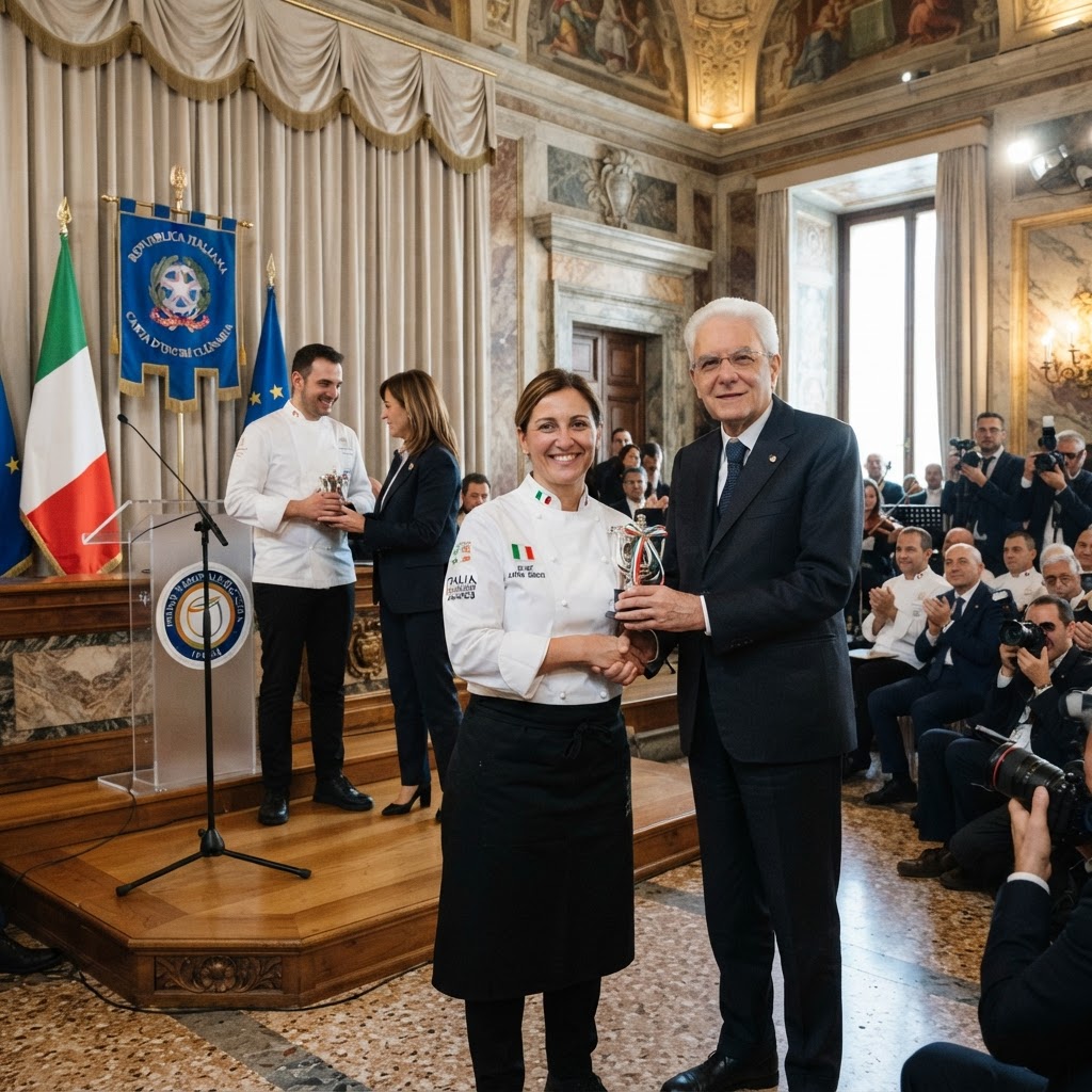 Il Governo premia i Maestri dell'Arte della Cucina: un riconoscimento al prestigio nazionale