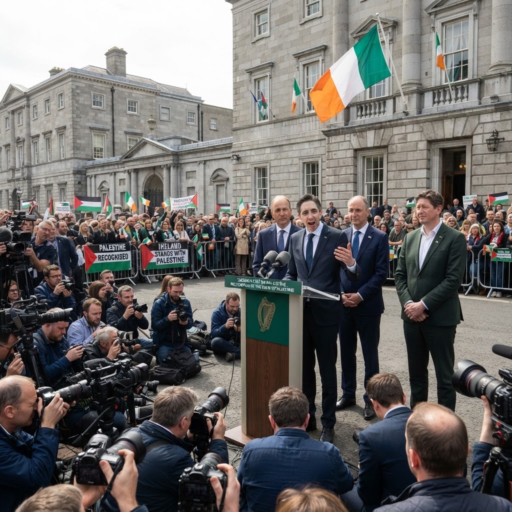 Spagna, Irlanda e Norvegia riconoscono lo Stato di Palestina: mossa storica e tensioni con Israele