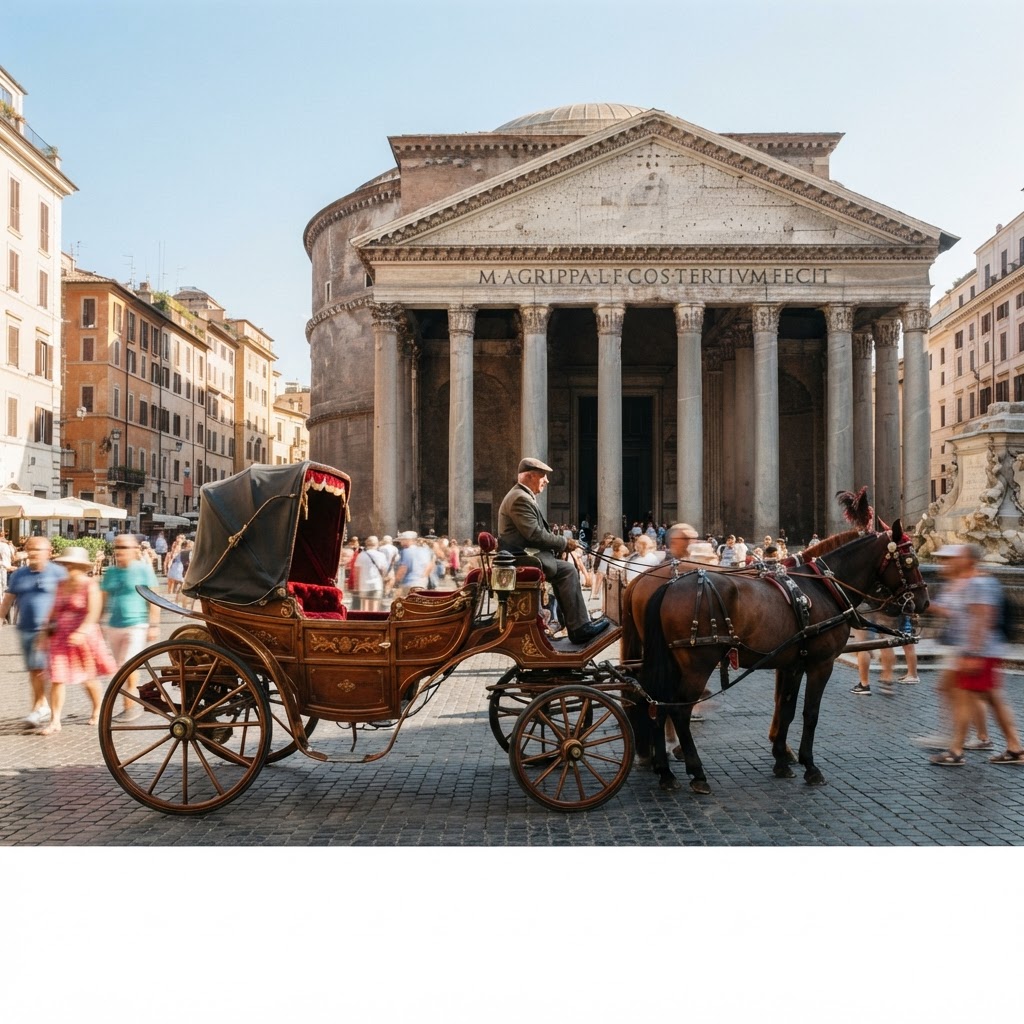 Turismo e benessere animale: il Parlamento valuta il bando nazionale delle carrozze