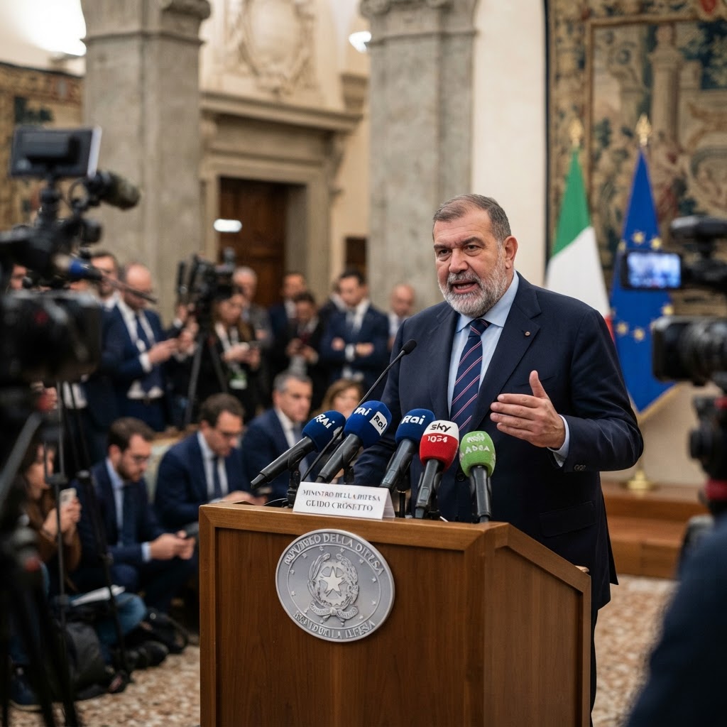 Esplosione a Colleferro: il ministro Crosetto esclude il sabotaggio russo