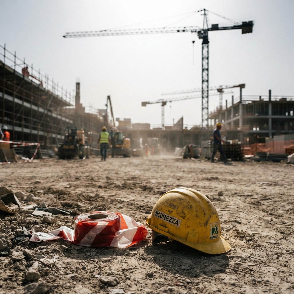 Emergenza caldo e sicurezza: operaio muore in un cantiere nel Bresciano, indagati i titolari