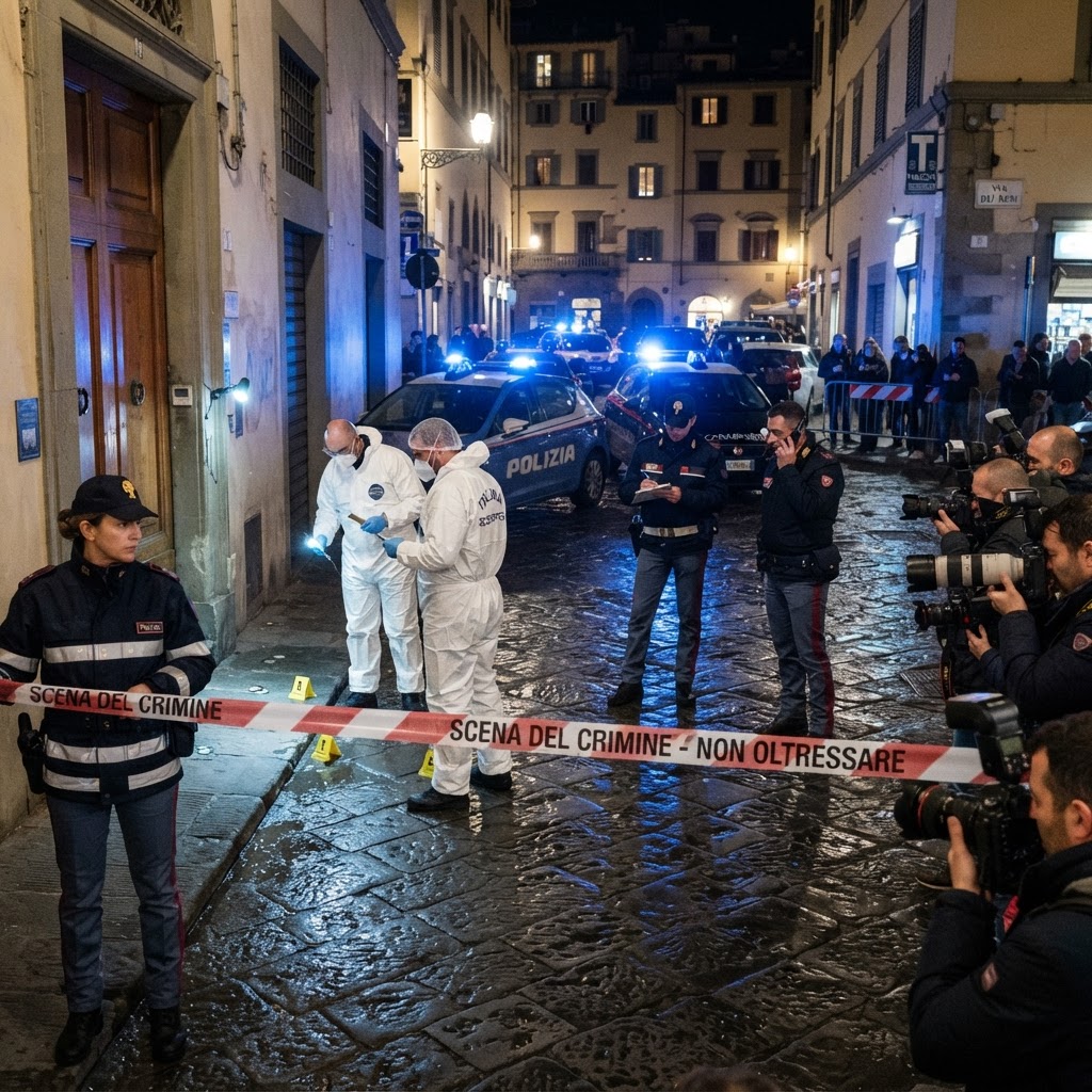 Omicidio a Latina: giovane ucciso a colpi di arma da fuoco nel centro città