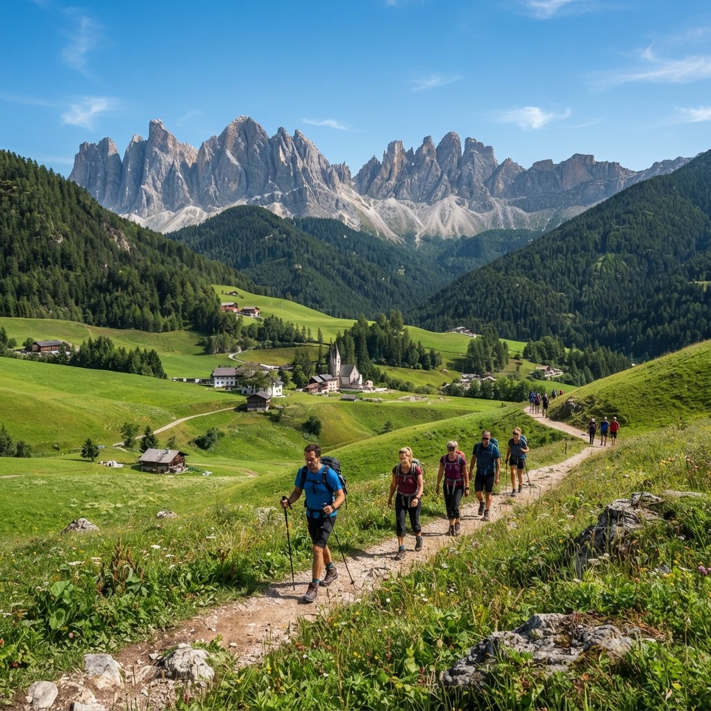 Ferragosto al fresco: la montagna italiana conquista 1,6 milioni di presenze