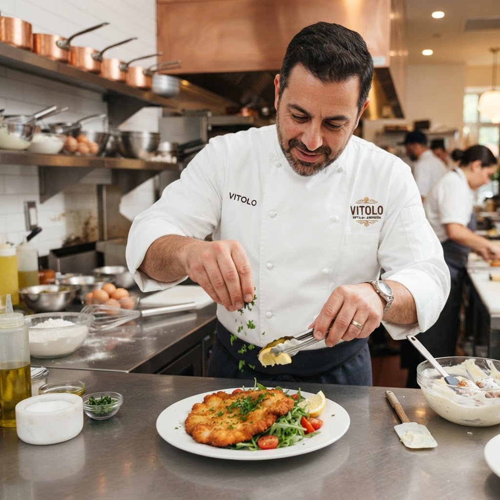 Anthony Vitolo e l'arte della cucina italiana: i segreti dello chef per piatti perfetti a casa
