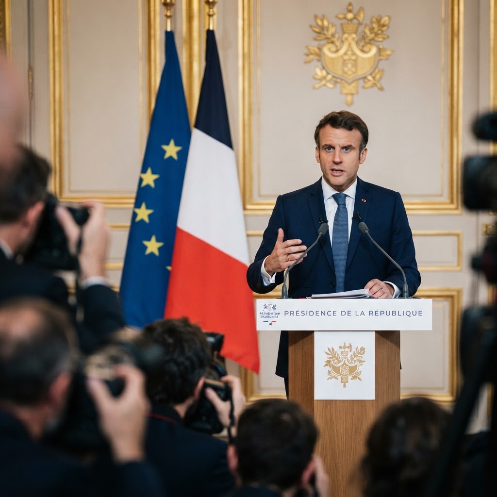 Macron annuncia l'invio di nuovi missili intercettori all'Ucraina