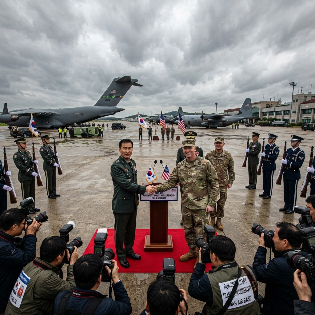 Corea del Sud, stop anticipato alle esercitazioni militari dopo le critiche di Trump