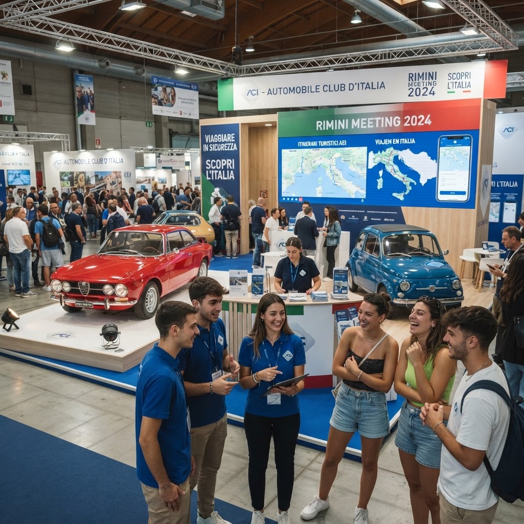 Turismo, ACI al Meeting di Rimini 2026: focus sulle nuove generazioni