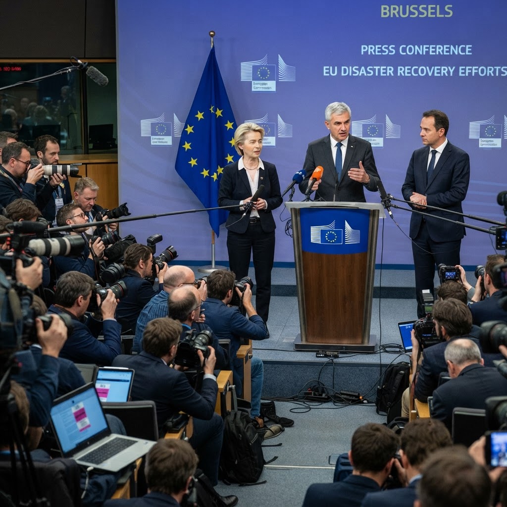 La Commissione Europea propone 489 milioni di euro per la ripresa di Italia, Spagna, Portogallo e Malta