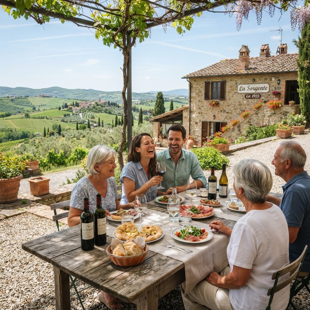 Estate 2026: boom di vacanze in campagna, agosto traina il settore