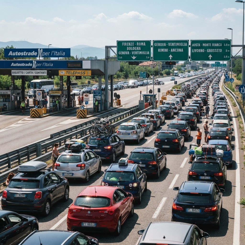 Turismo in Italia, agosto da record: previsti oltre 96 milioni di pernottamenti