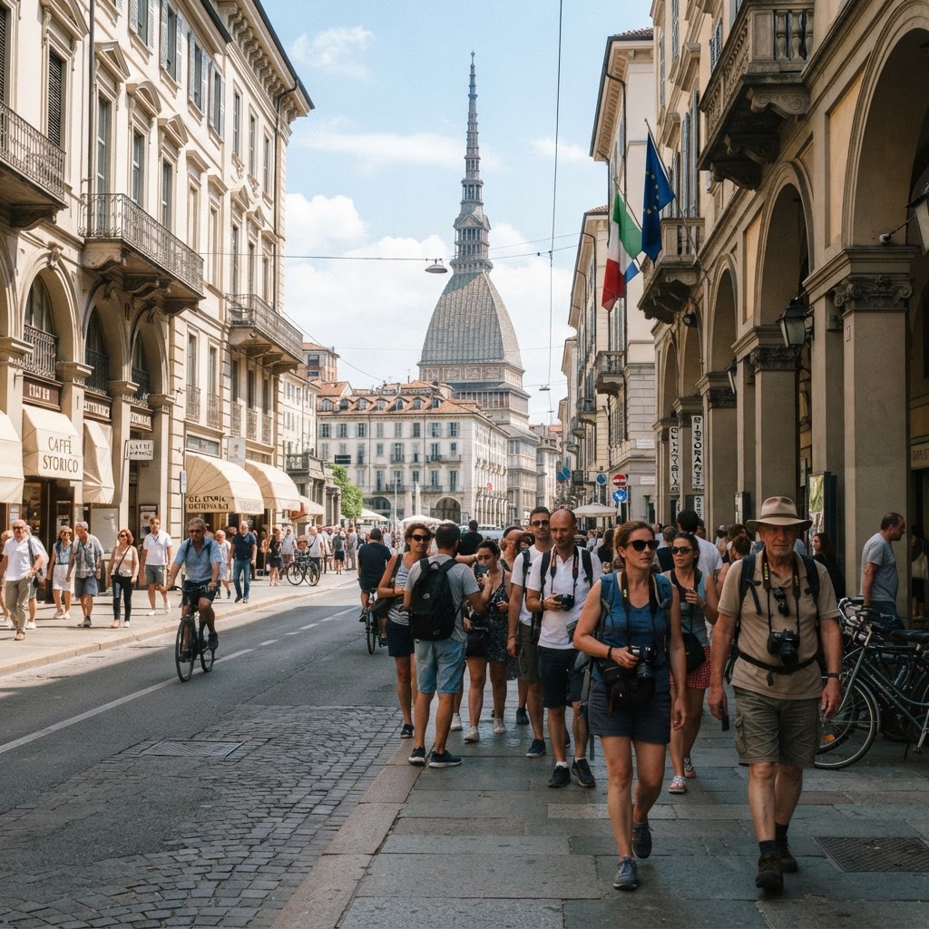 Il Piemonte traina il turismo italiano: crescita record del 9,9% a luglio