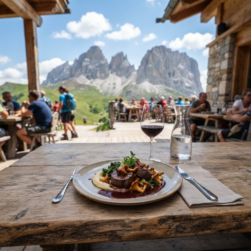 Dolomiti in tavola: la riscoperta della cucina d'autore in alta quota