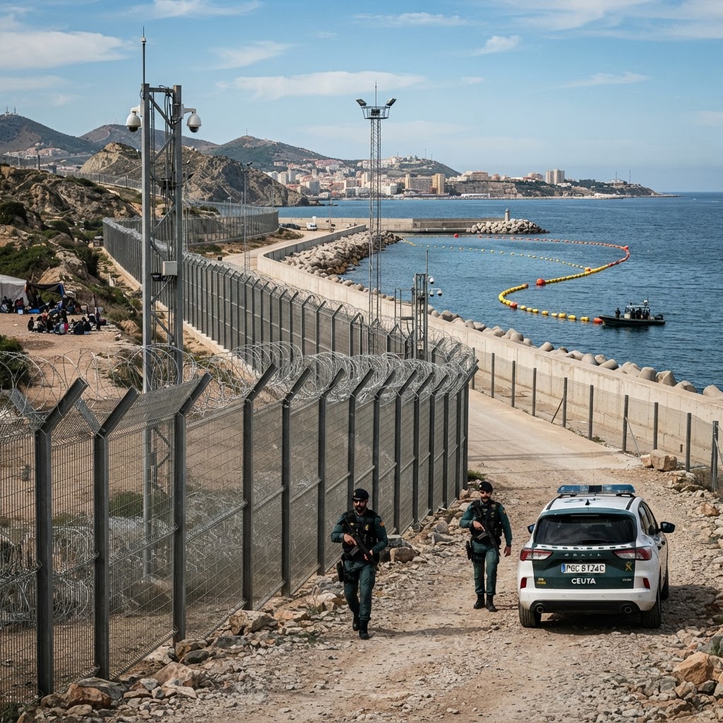 Crisi migranti a Ceuta: l'UE convoca un vertice d'urgenza tra i ministri dell'Interno