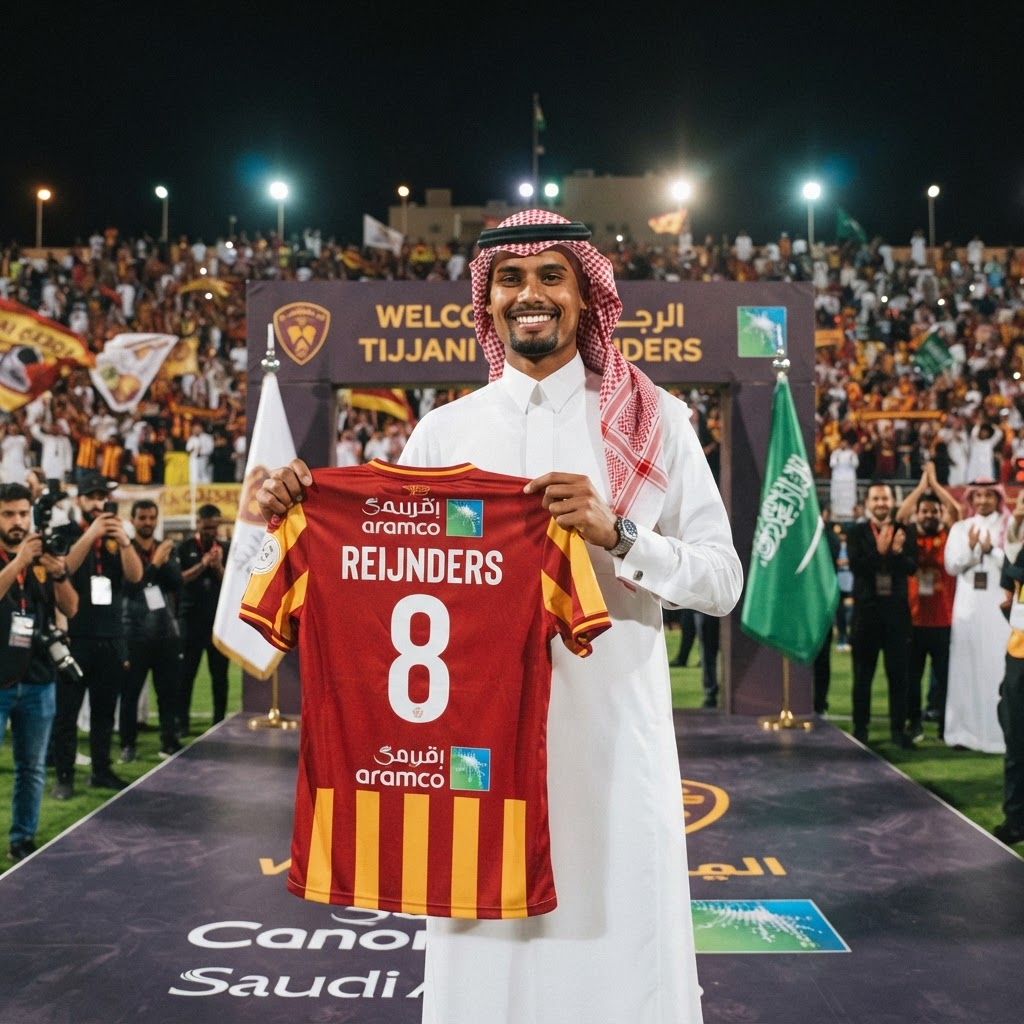 Calciomercato: Tijjani Reijnders firma con l'Al-Qadsiah per 61 milioni
