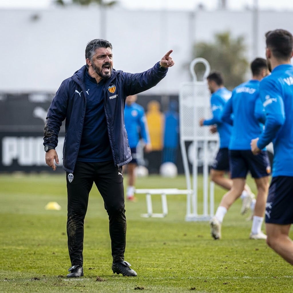 Tensione in casa Lazio: Gattuso allontana Taylor dall'allenamento