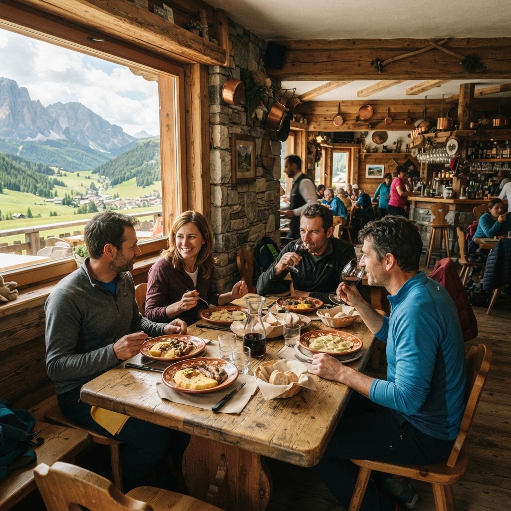 Monteviasco: riapre lo storico ristorante 'Camoscio Bellavista' dopo otto anni