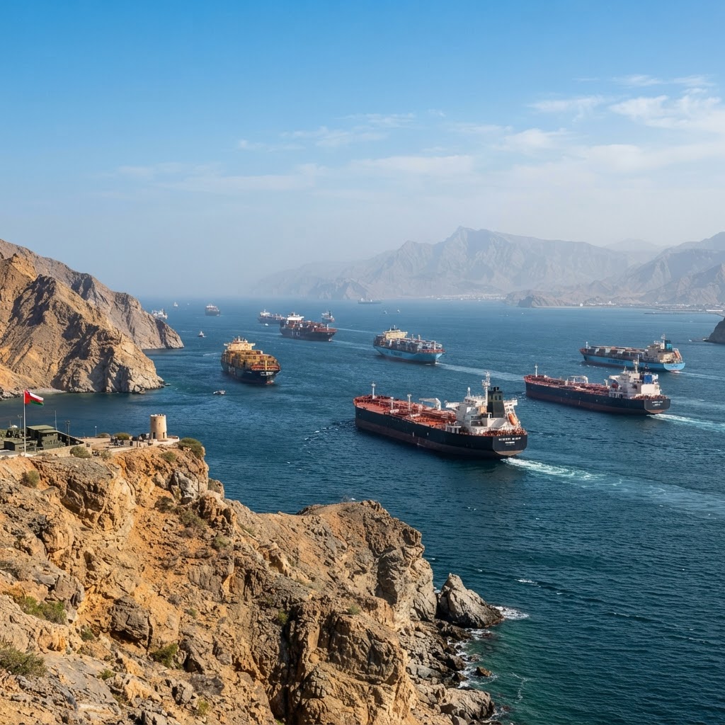 Accordo Iran-Oman: Teheran verso il controllo del traffico nello Stretto di Hormuz