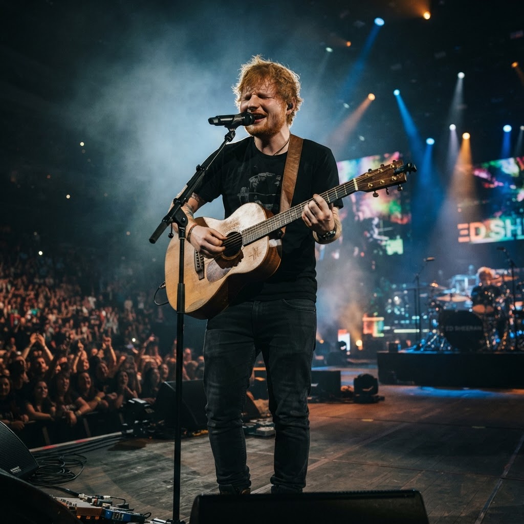 Ed Sheeran rompe il silenzio su Gaza: "Situazione ingiustificabile e catastrofica"
