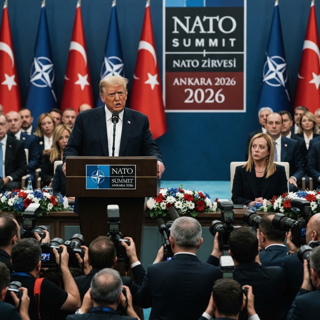 Summit NATO ad Ankara: Trump elogia l'Italia ma attacca la Spagna, gelo con Meloni