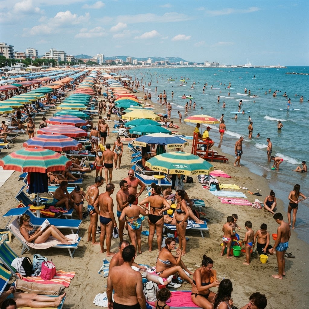 Turismo in Emilia-Romagna: Riviera vicina al sold-out per Ferragosto