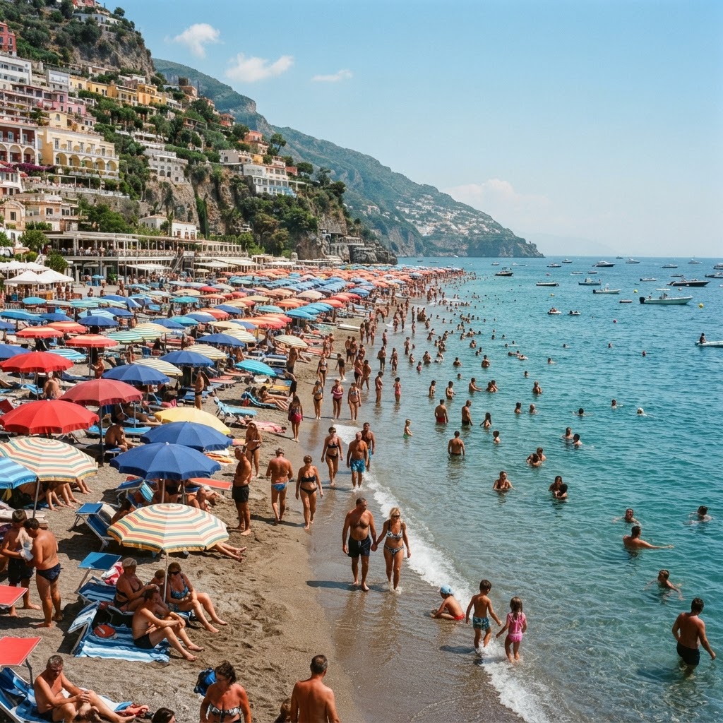 Ferragosto da record per l'Italia: attesi oltre 17 milioni di turisti