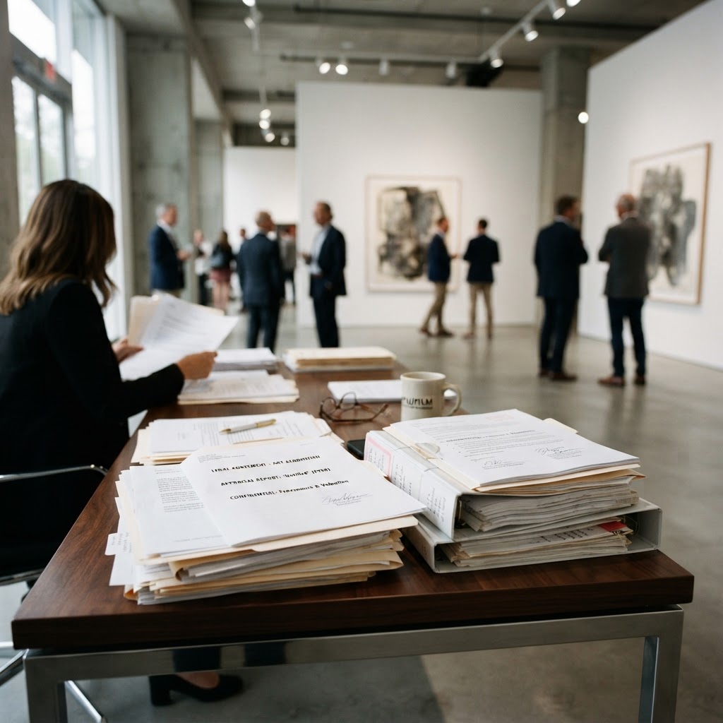 Caso giudiziario nel mondo dell'arte: Tracey Amon richiede documenti a Sandy Heller