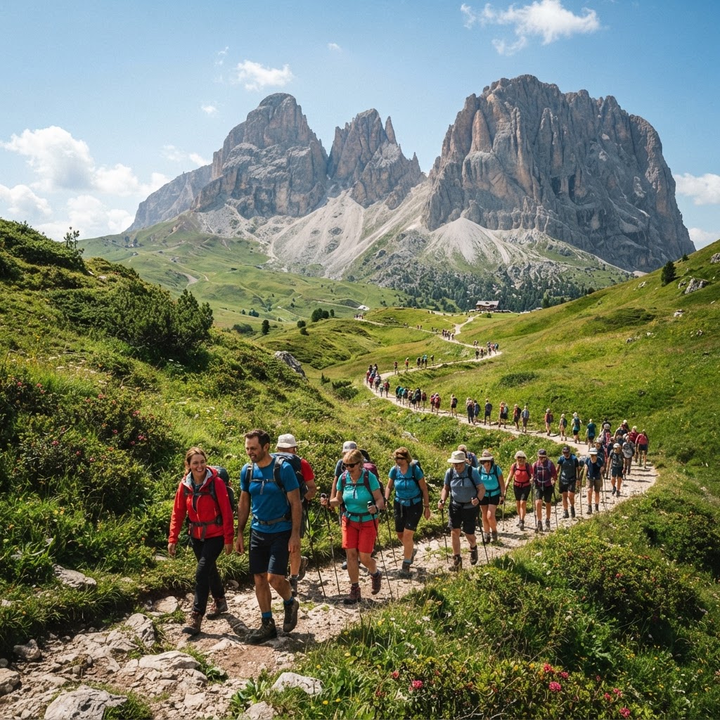 Turismo, l'agosto 2026 dell'Italia: attesi 97 milioni di pernottamenti