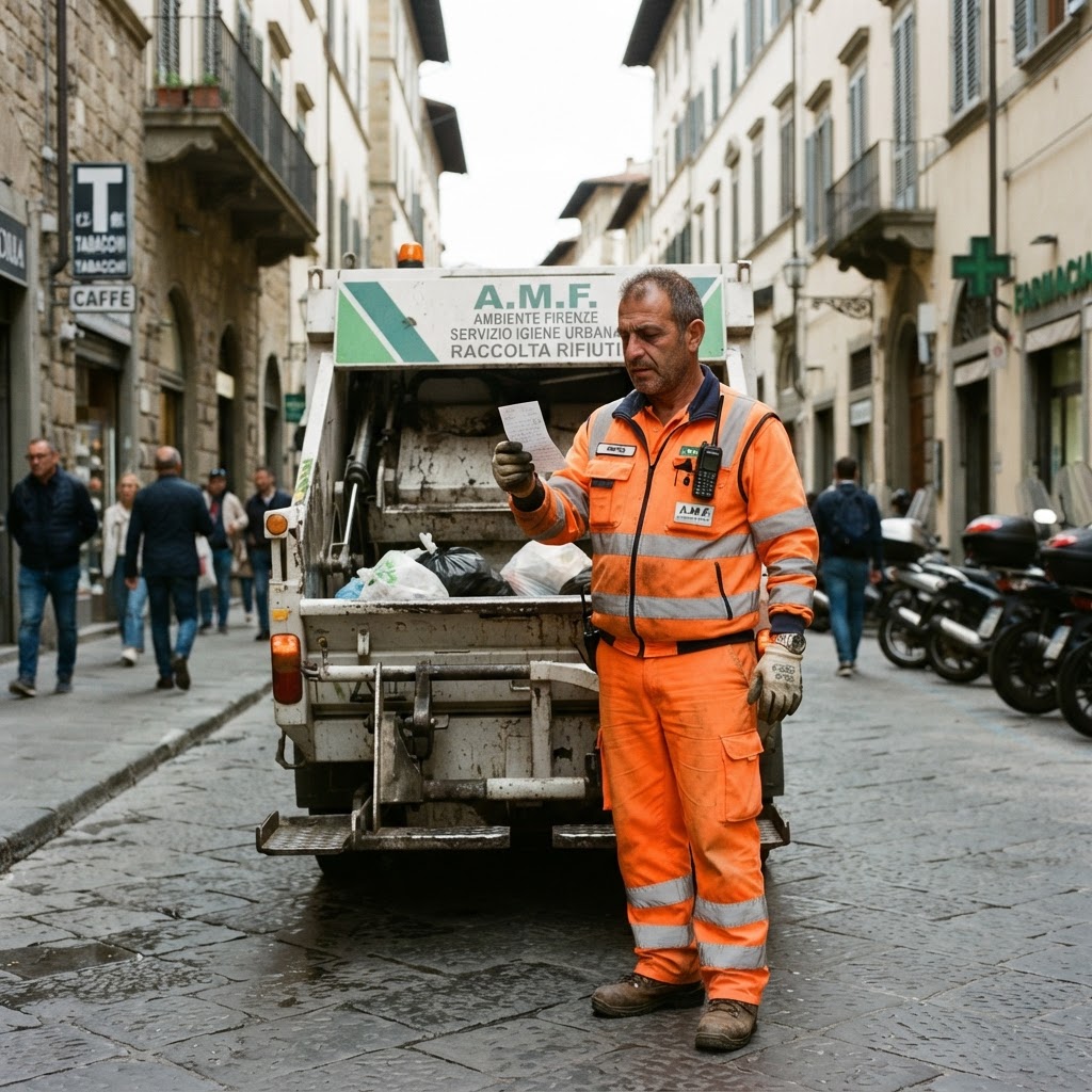 Italia: fortunato vincitore ritrova il biglietto della lotteria da 1 milione di euro grazie agli operatori ecologici