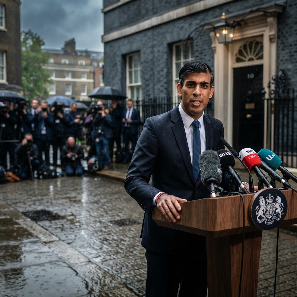 Regno Unito al voto: Rishi Sunak annuncia elezioni generali anticipate per il 4 luglio