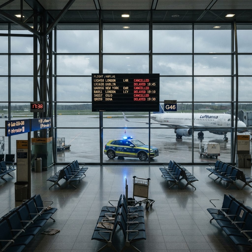 Caos nei cieli europei: chiusi gli aeroporti di Monaco, Vilnius e Schiphol per droni e oggetti non identificati