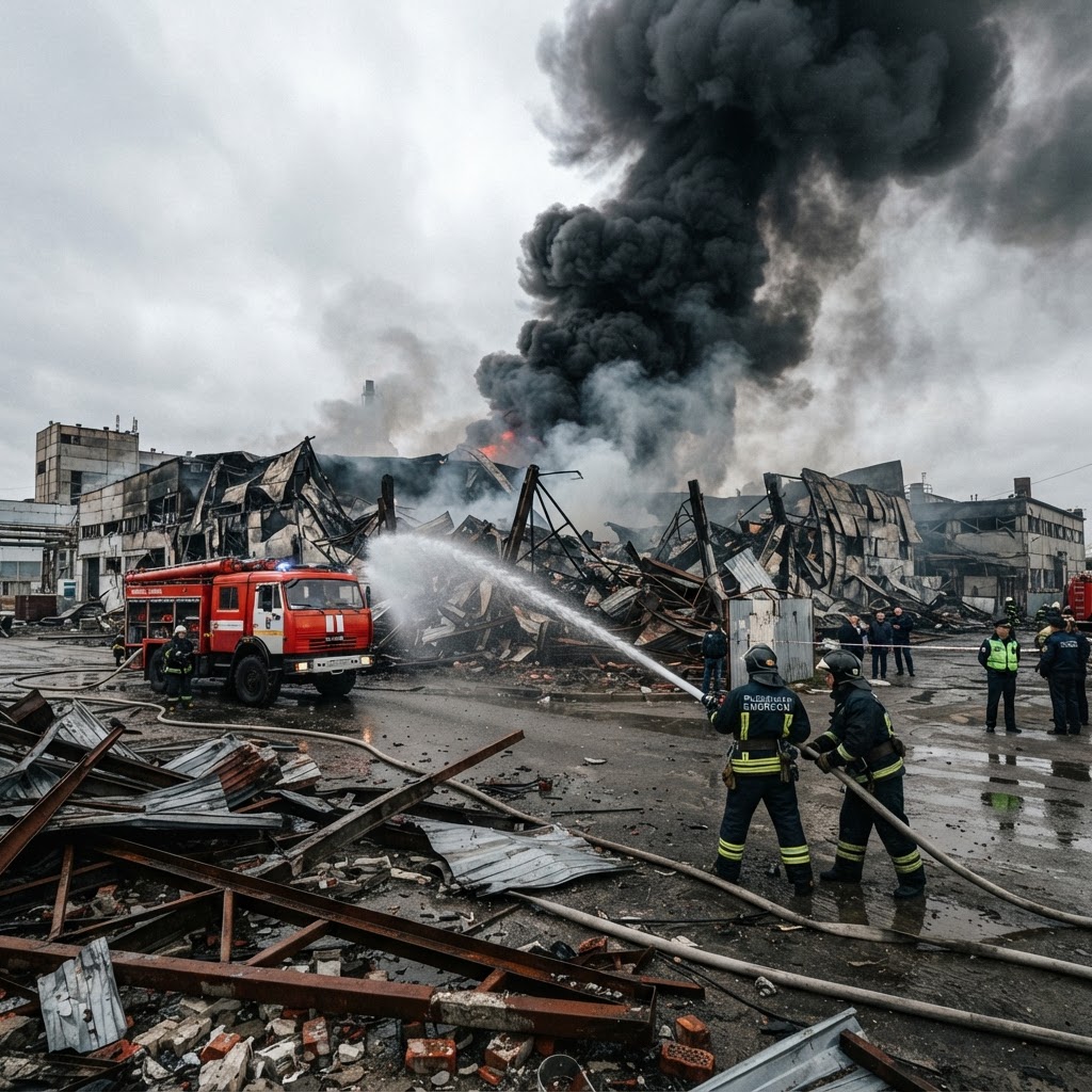 Ucraina colpisce tre depositi in Russia: cinque morti negli attacchi transfrontalieri