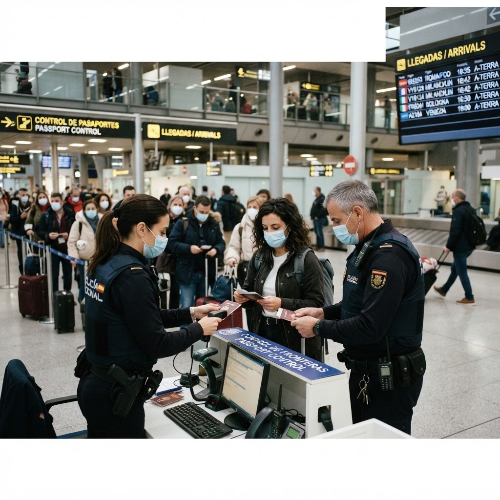 Crisi diplomatica tra Roma e Madrid: la Spagna ripristina i controlli alle frontiere con l'Italia