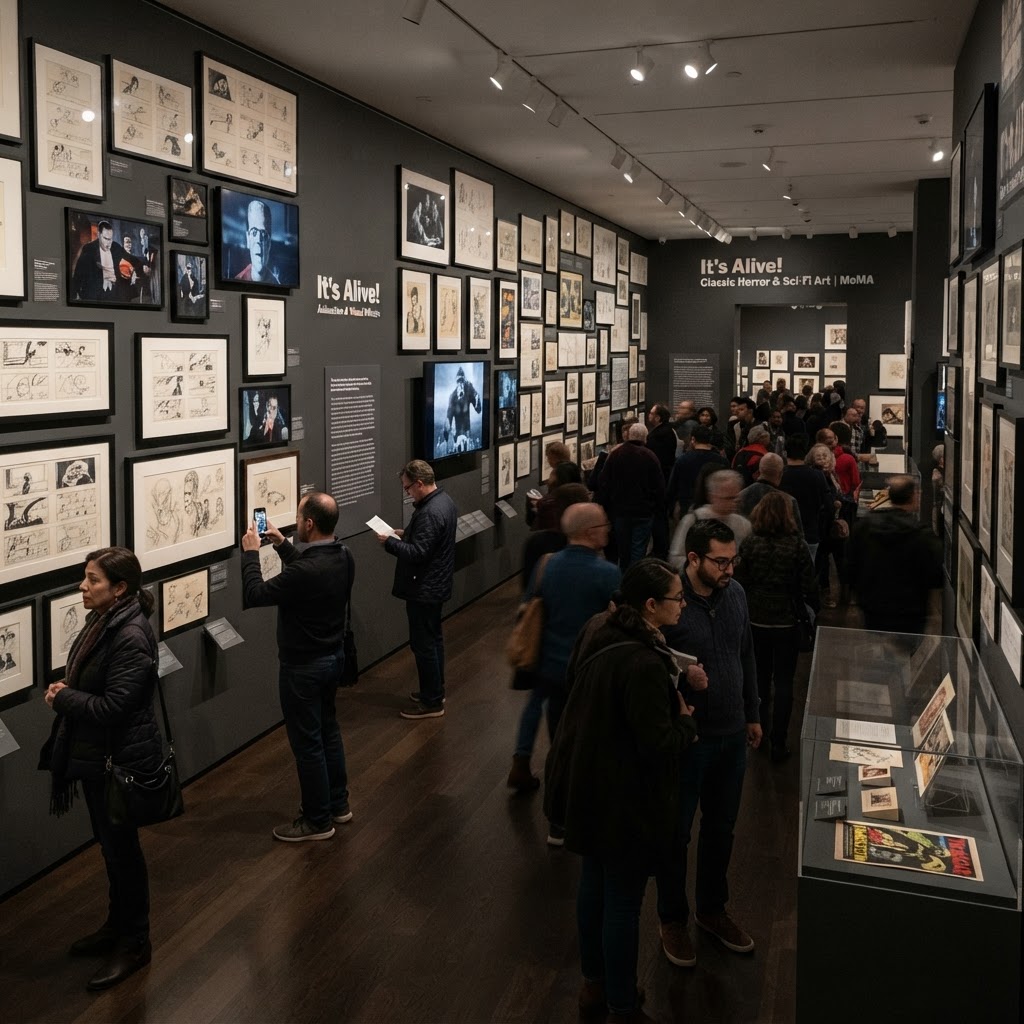 Il MoMA di New York inaugura 'It's Alive!': un secolo di animazione in mostra