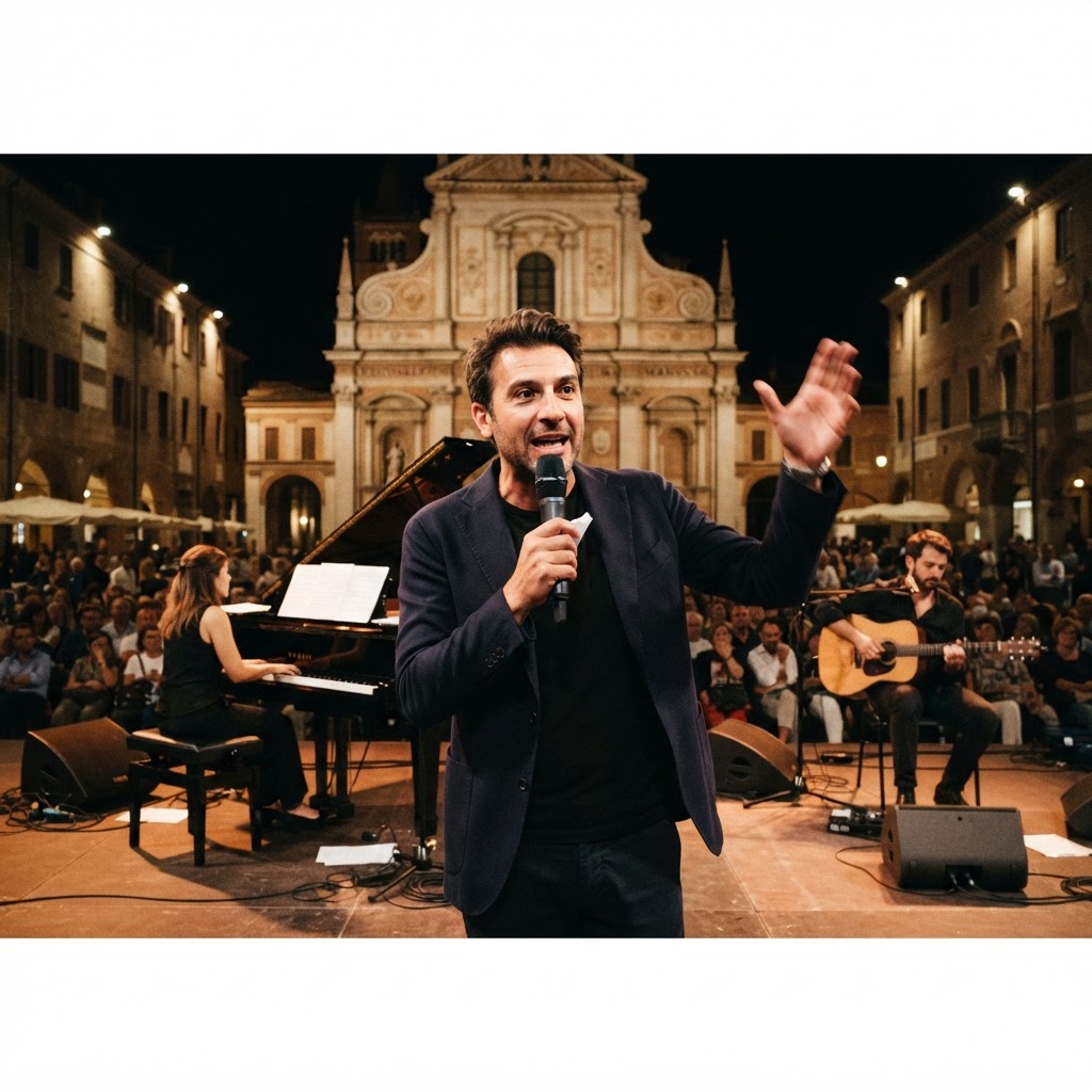 Federico Buffa a Mantova: il racconto delle ultime ore di Lucio Dalla chiude 'Le Bellezze Ritrovate'