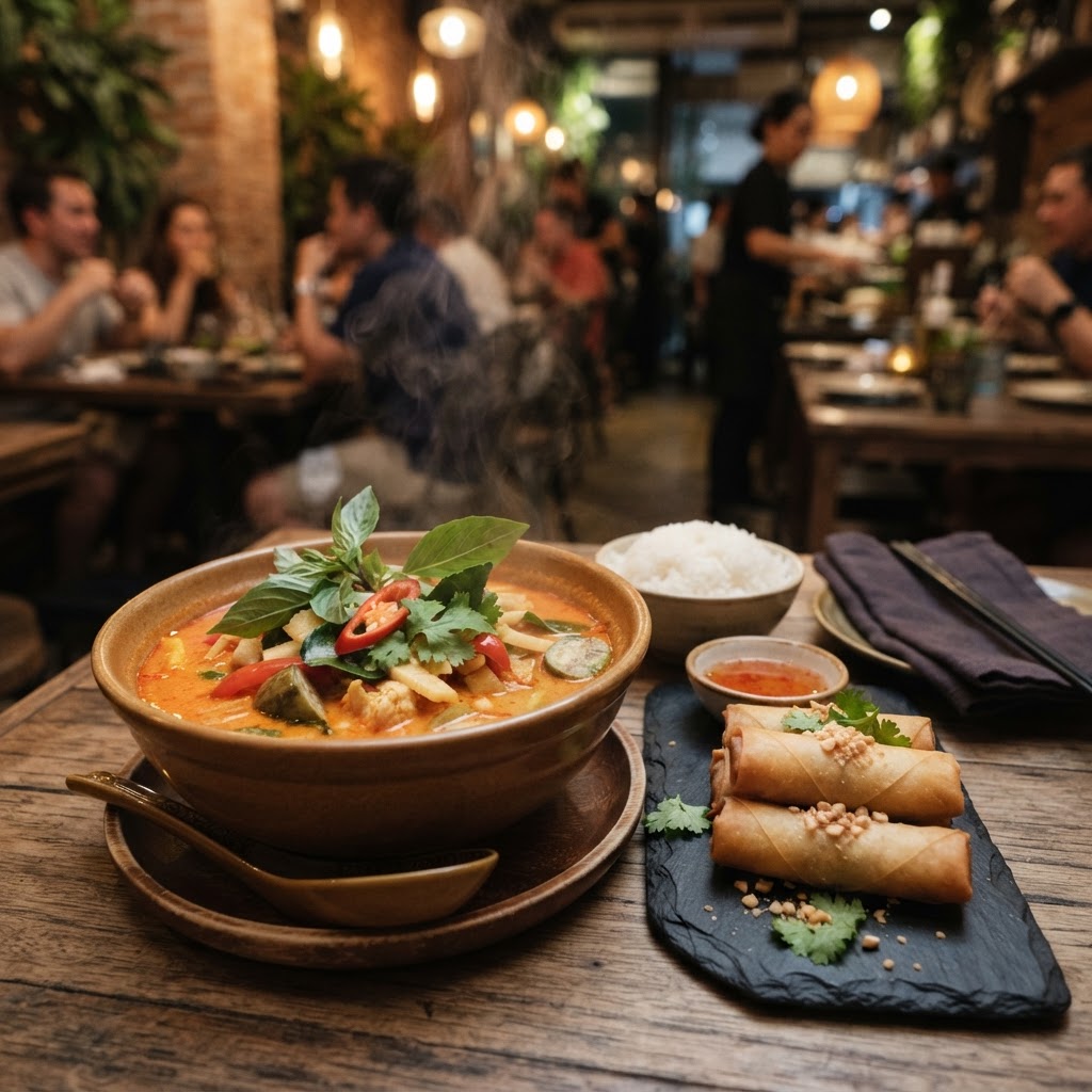Naga Thai Kitchen: la cucina thailandese che sta conquistando Bologna