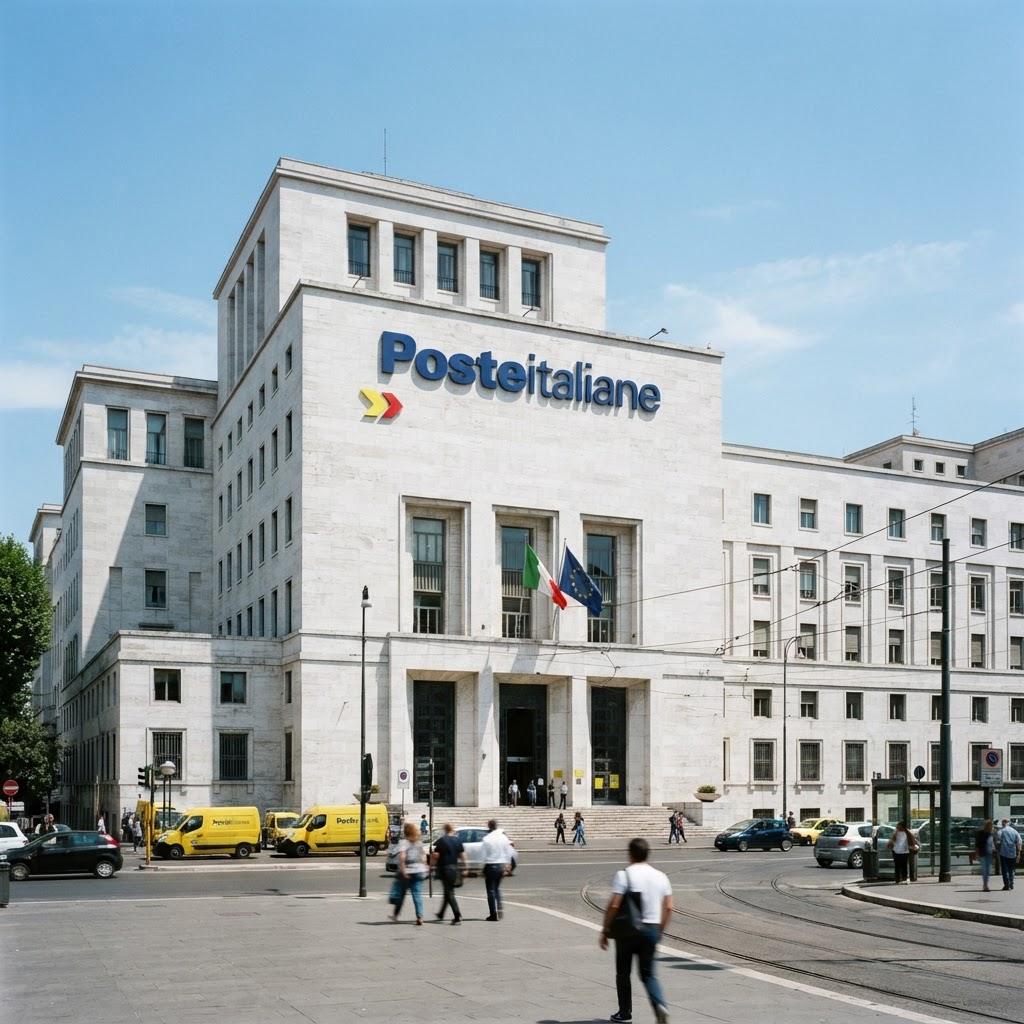 Poste Italiane: ricavi record nel 2025, superata la soglia dei 13 miliardi