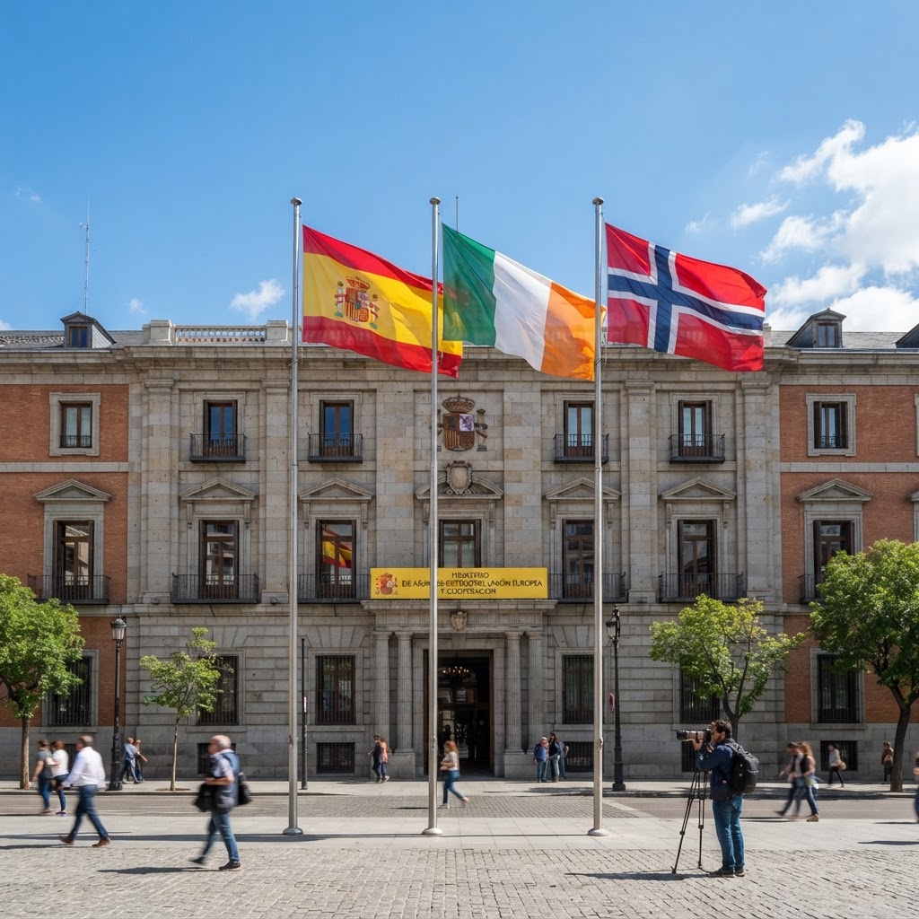 Spagna, Norvegia e Irlanda riconoscono ufficialmente lo Stato di Palestina