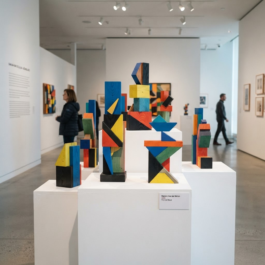 Damien Hoar de Galvan vince il Foster Prize e presenta le sue sculture quotidiane