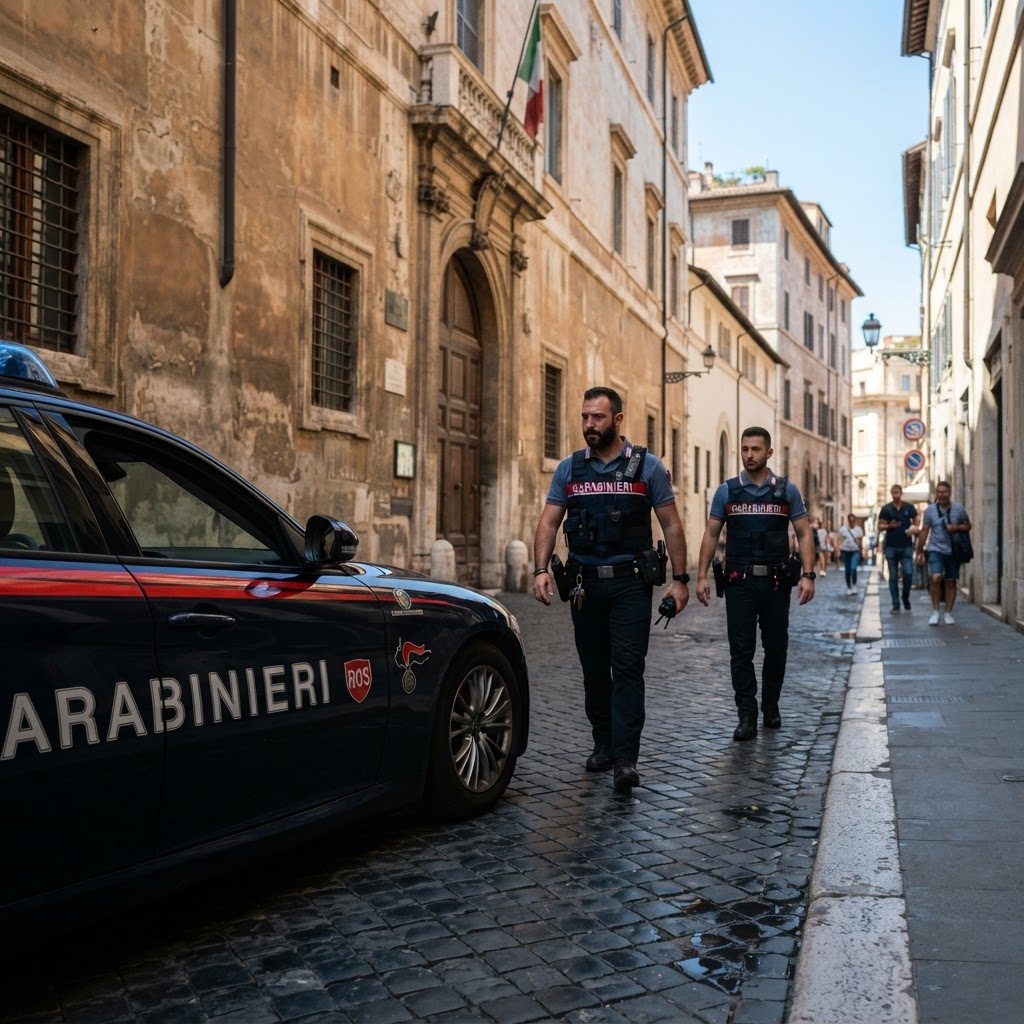 Spionaggio per la Russia: arrestati a Roma due sospetti, coinvolto un ex agente dei servizi