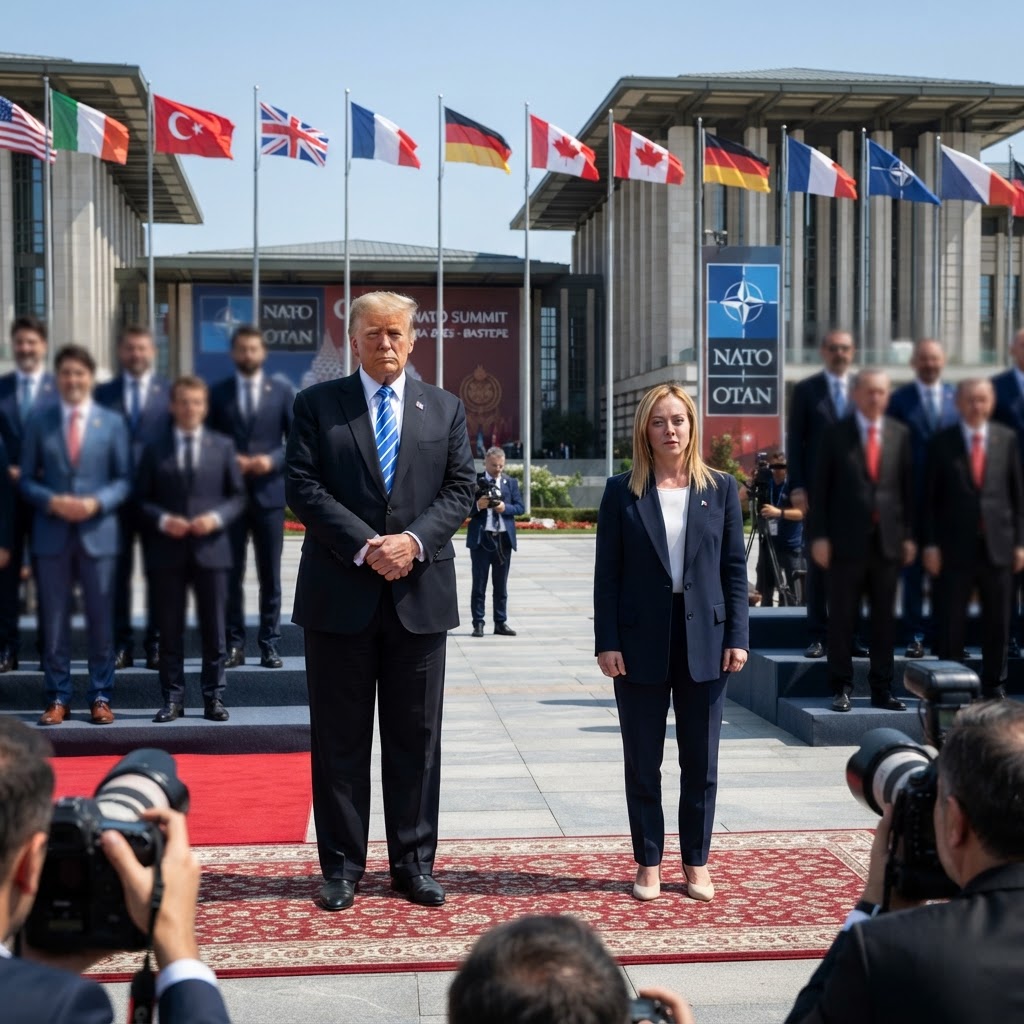 Vertice NATO ad Ankara: Trump scuote l'alleanza e attacca Giorgia Meloni