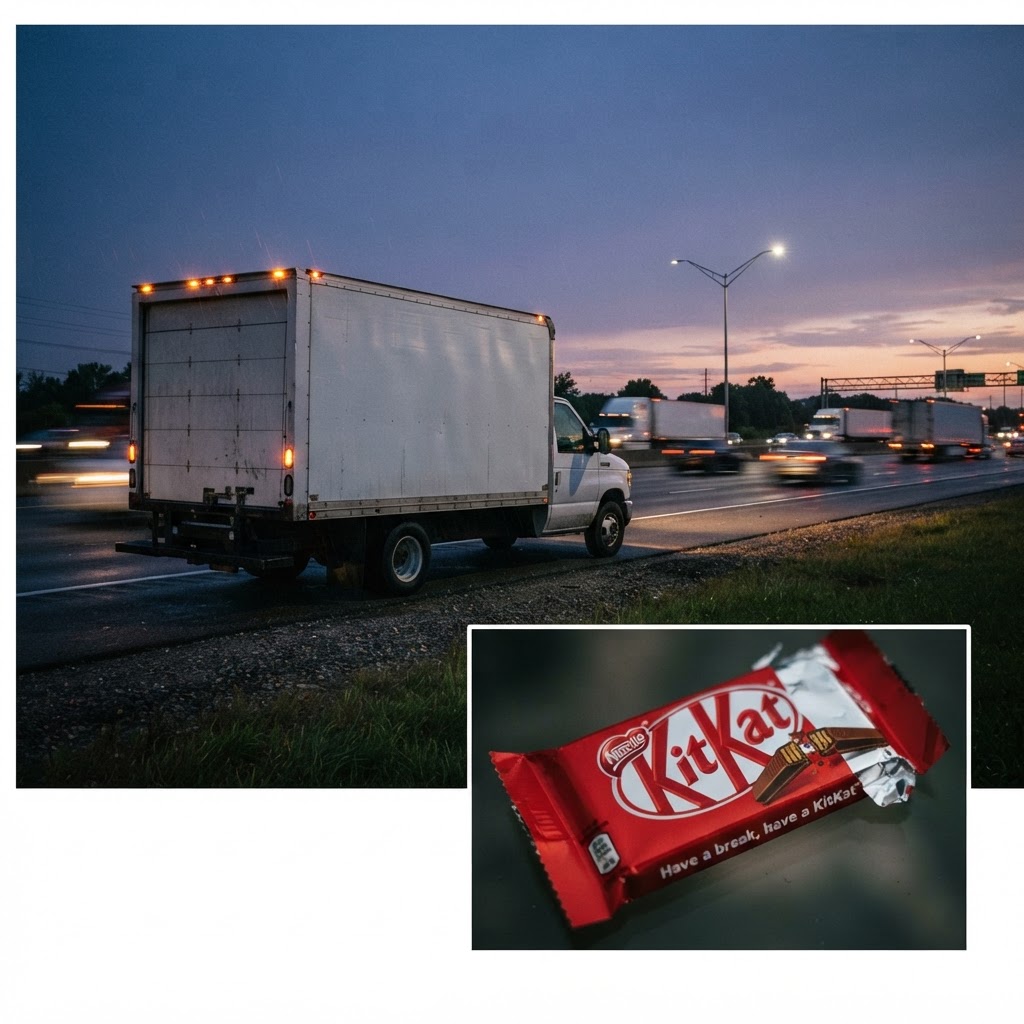 Furto record di cioccolato: rubate oltre 400.000 barrette KitKat in viaggio dall'Italia alla Polonia