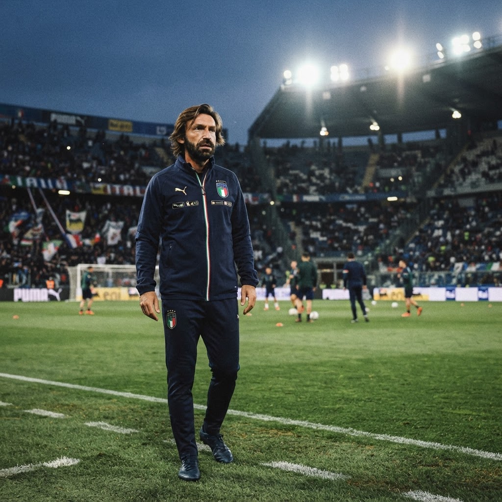 Rivoluzione Azzurra: Andrea Pirlo è il nuovo commissario tecnico dell'Italia