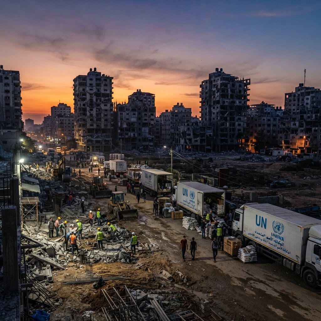 Svolta a Gaza: Hamas apre allo scioglimento del proprio governo a favore dell'ONU