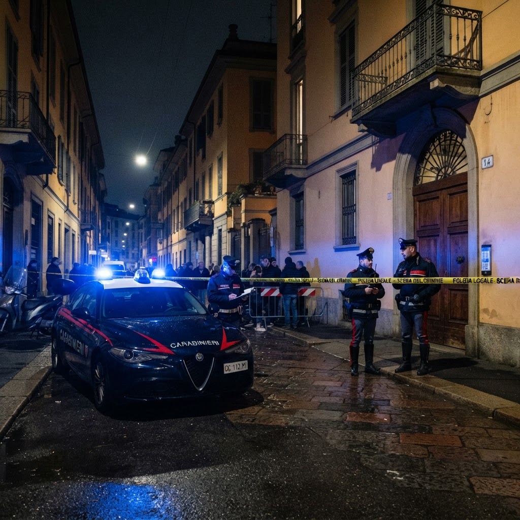 Omicidio a Milano: 19enne confessa l'assassinio di Pietro Roberto Guerrino