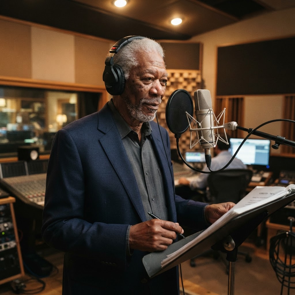 Morgan Freeman debutta nella musica: a 89 anni esce il suo primo album