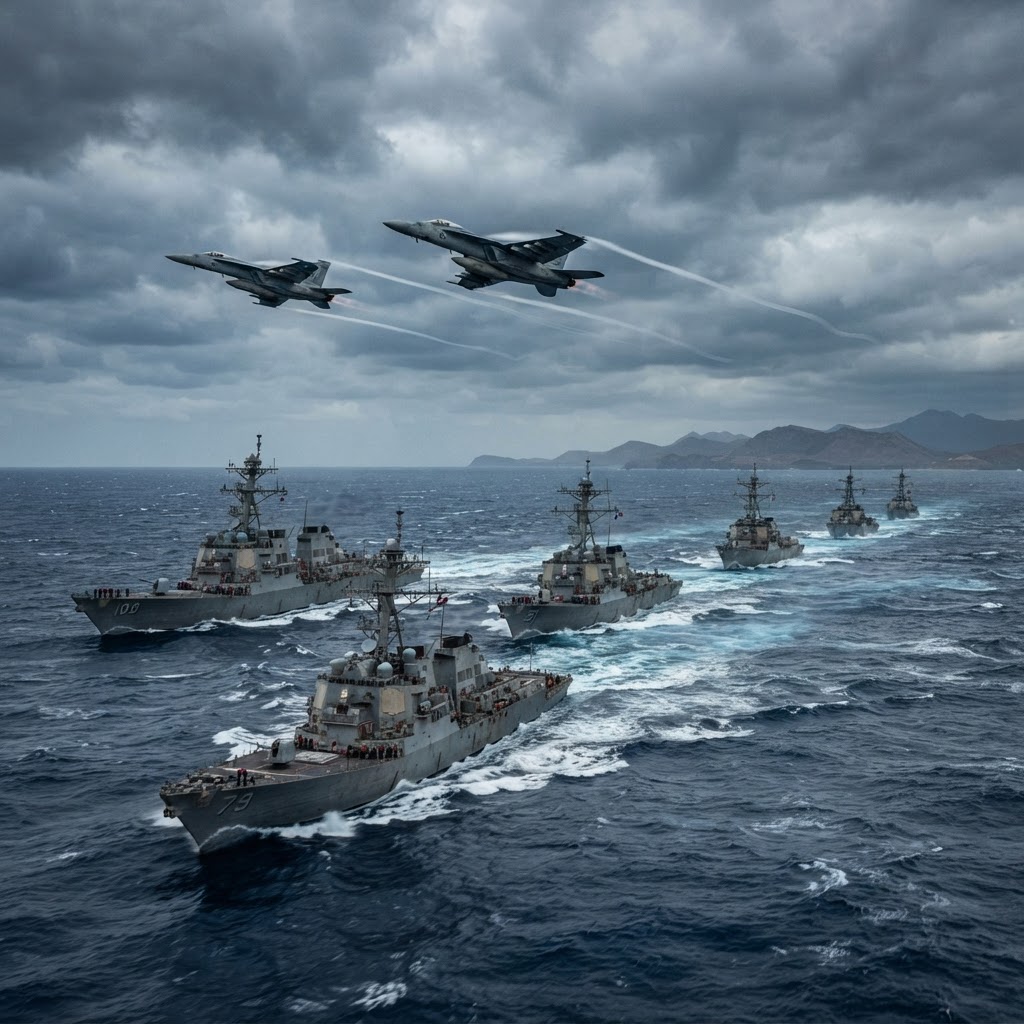 Tensioni nel Pacifico: la Cina avvia massicce esercitazioni militari attorno a Taiwan