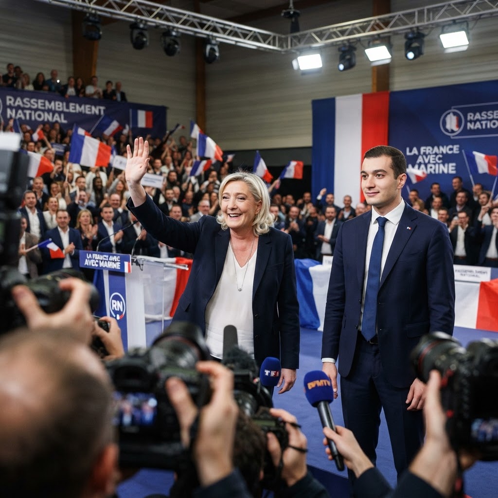 Marine Le Pen conferma la corsa all'Eliseo per il 2027 dopo la sentenza d'appello